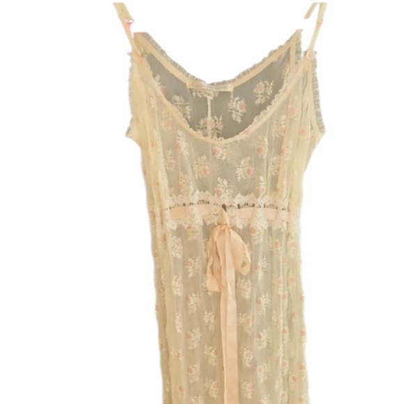 Claire Pettibone vintage slip lace dress styling piece - Picture 4 of 7